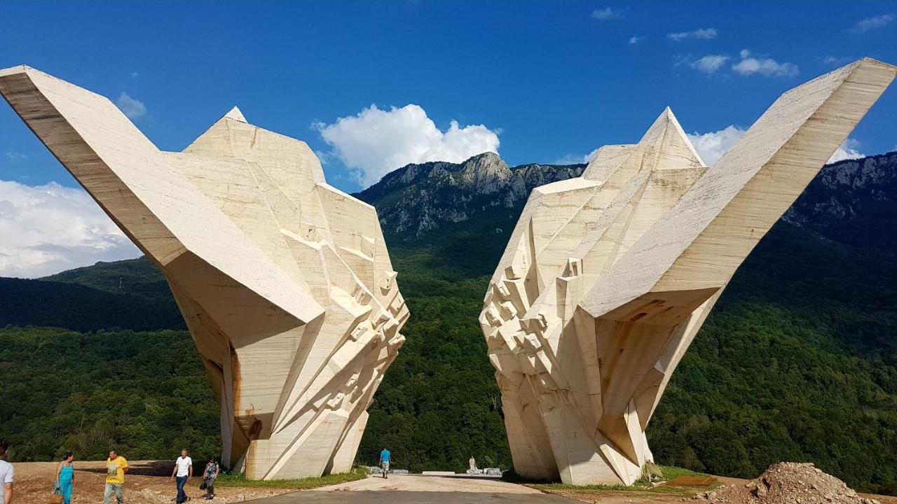 Vila "Volujak" Tjentiste Exteriér fotografie